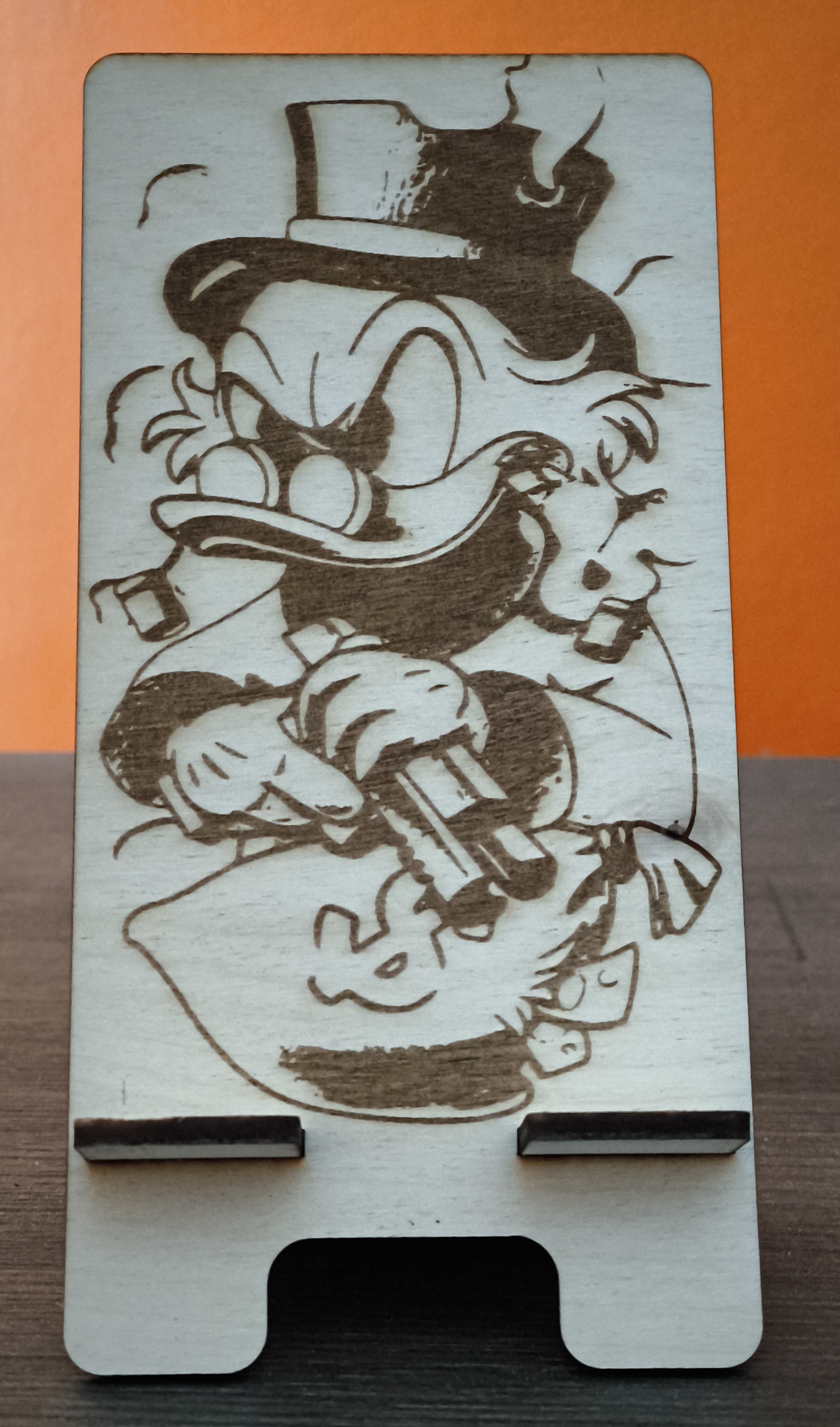 Telefontartó