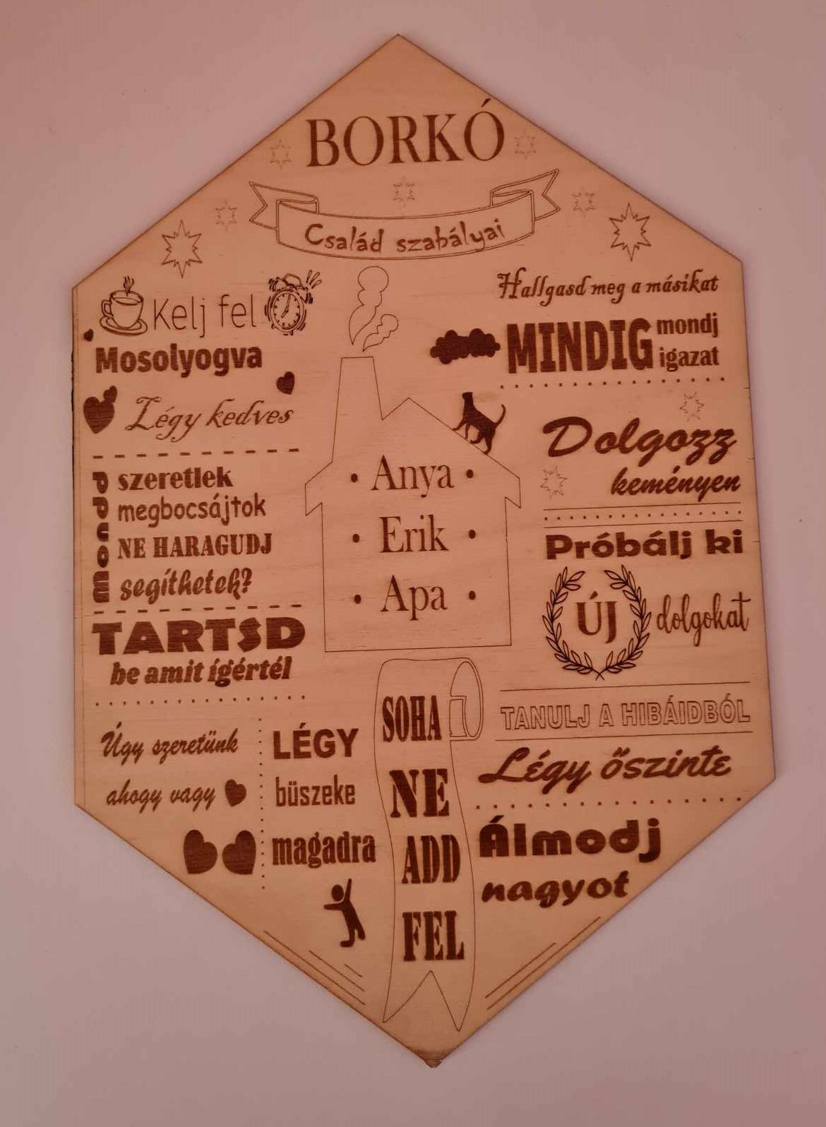 Családi szabály (formára vágva)